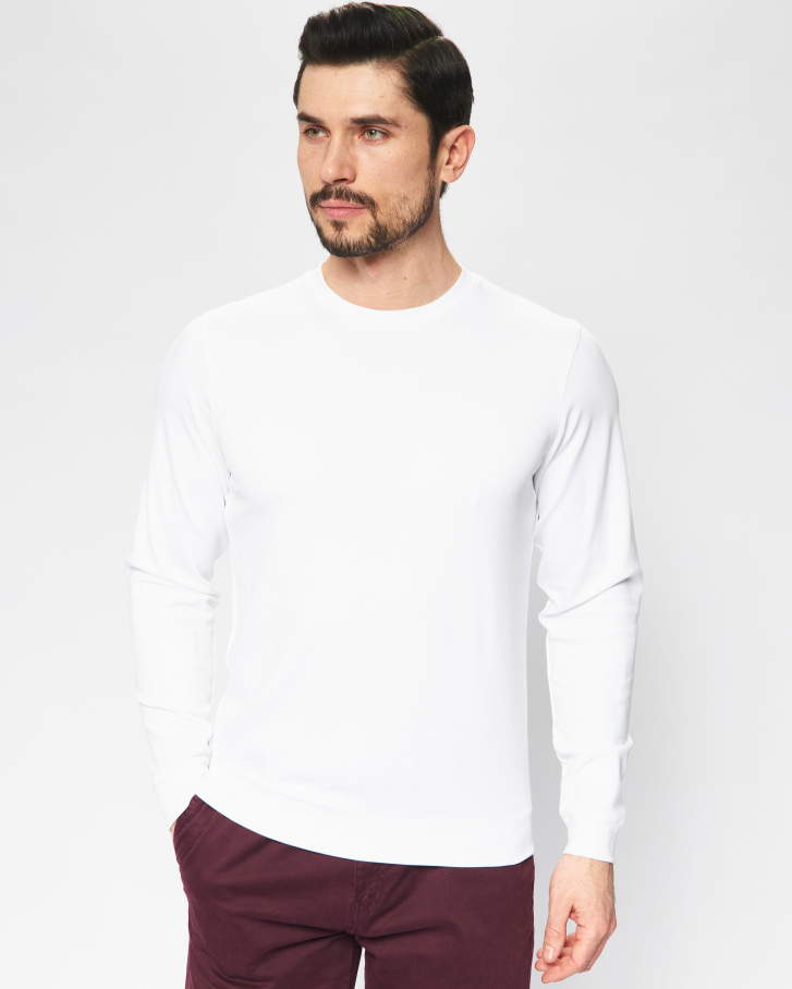 Джемпер мужской GROSTYLE knit 035019/20 GROSTYLE (белый), фото Джемпер мужской GROSTYLE knit 035019/20 GROSTYLE (белый), фото