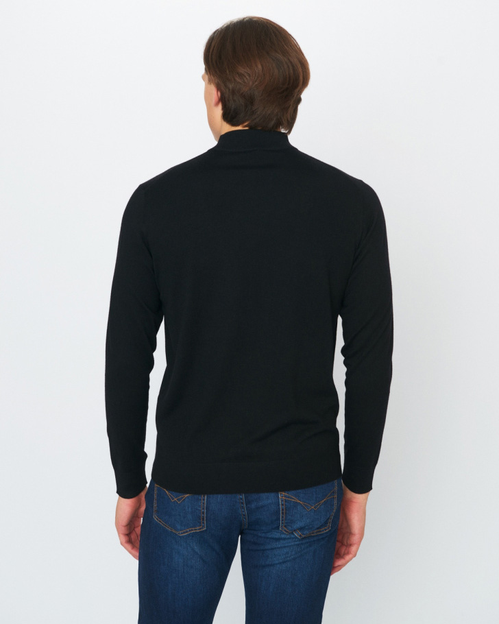Джемпер мужской GROSTYLE knit 035140 (UK01) GROSTYLE (черный), фото 2