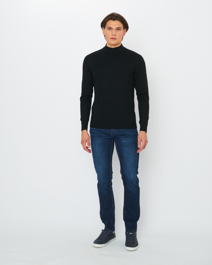 Джемпер мужской GROSTYLE knit 035140 (UK01) GROSTYLE (черный), фото 3