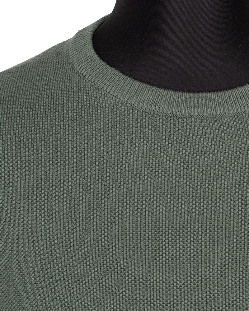 Джемпер мужской GROSTYLE knit 035239 GROSTYLE (оливковый), фото 2