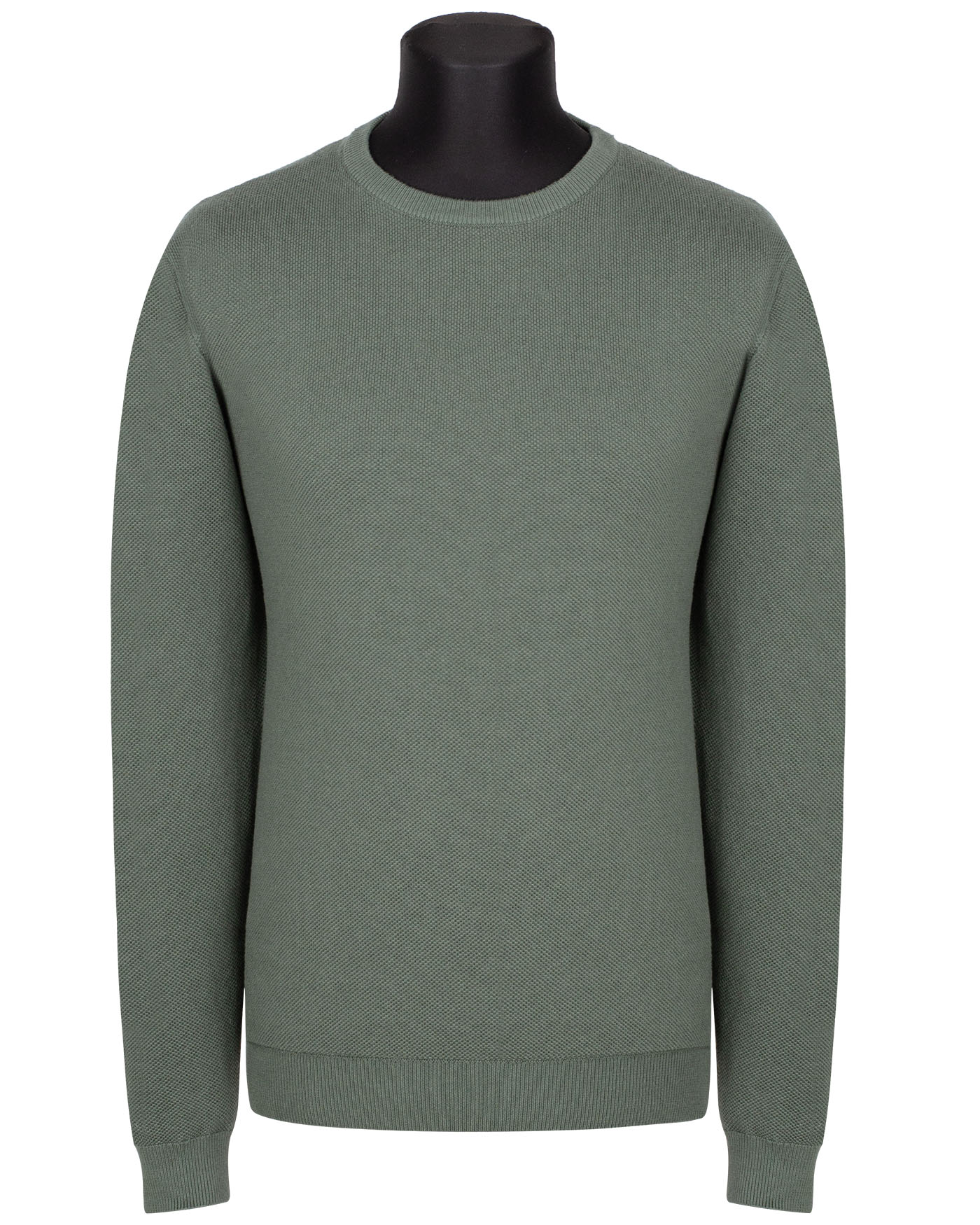 Джемпер мужской GROSTYLE knit 035239 GROSTYLE (оливковый), фото