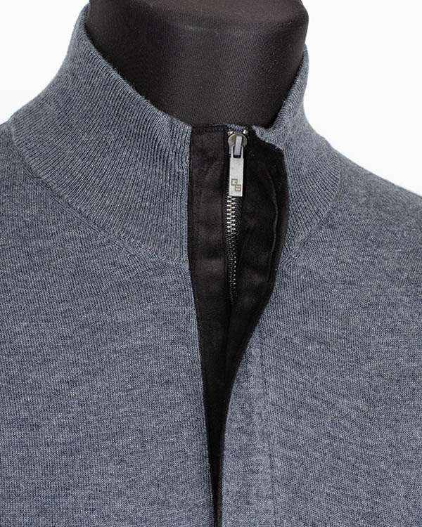 Джемпер мужской GROSTYLE knit 035272 GROSTYLE (темно-синий), фото 2 Джемпер мужской GROSTYLE knit 035272 GROSTYLE (темно-синий), фото 2