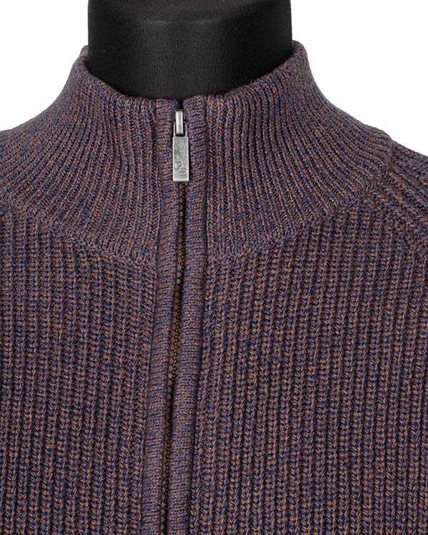 Жакет трикотажный GROSTYLE knit 035301 GROSTYLE (коричневый), фото 2