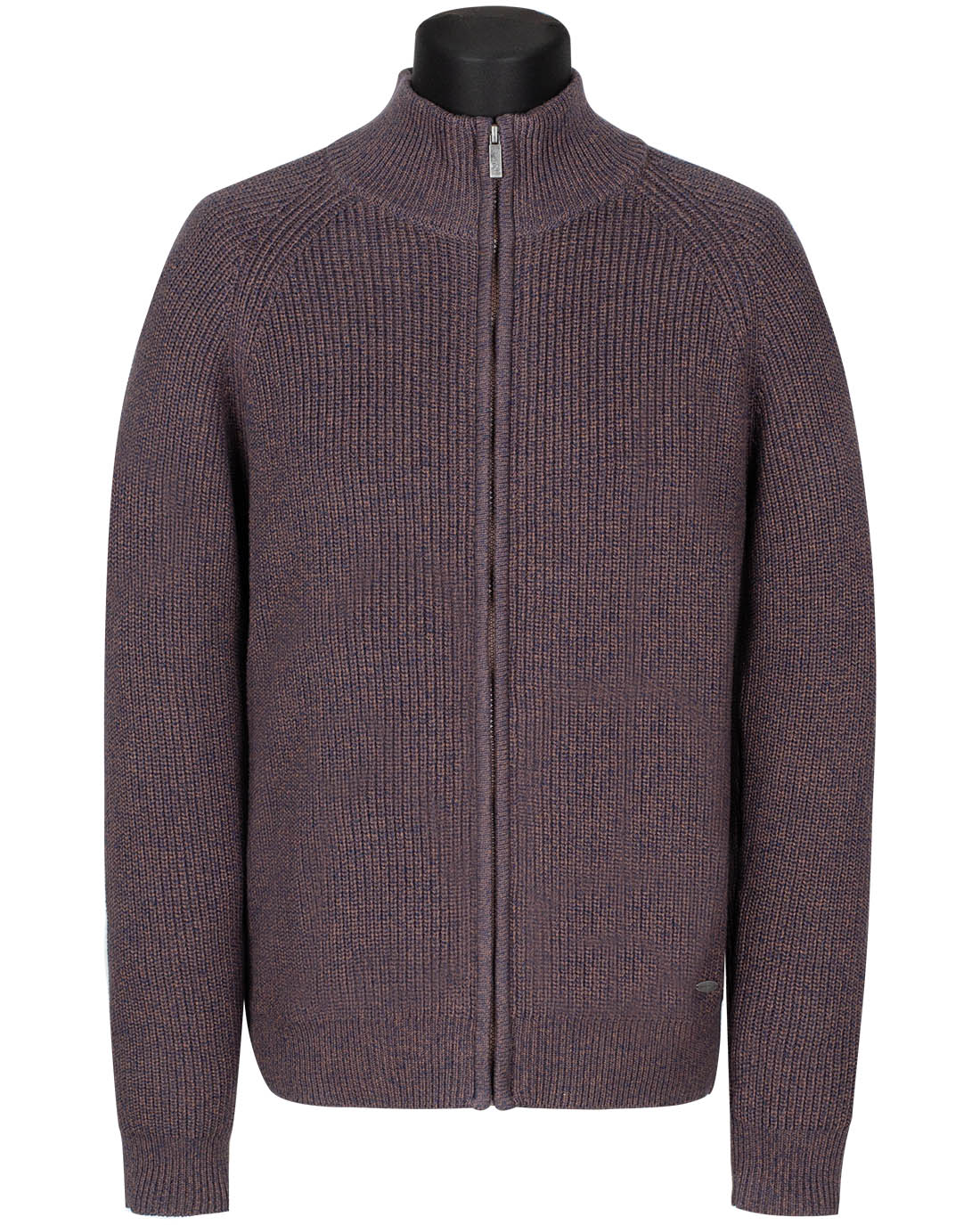 Жакет трикотажный GROSTYLE knit 035301 GROSTYLE (коричневый), фото