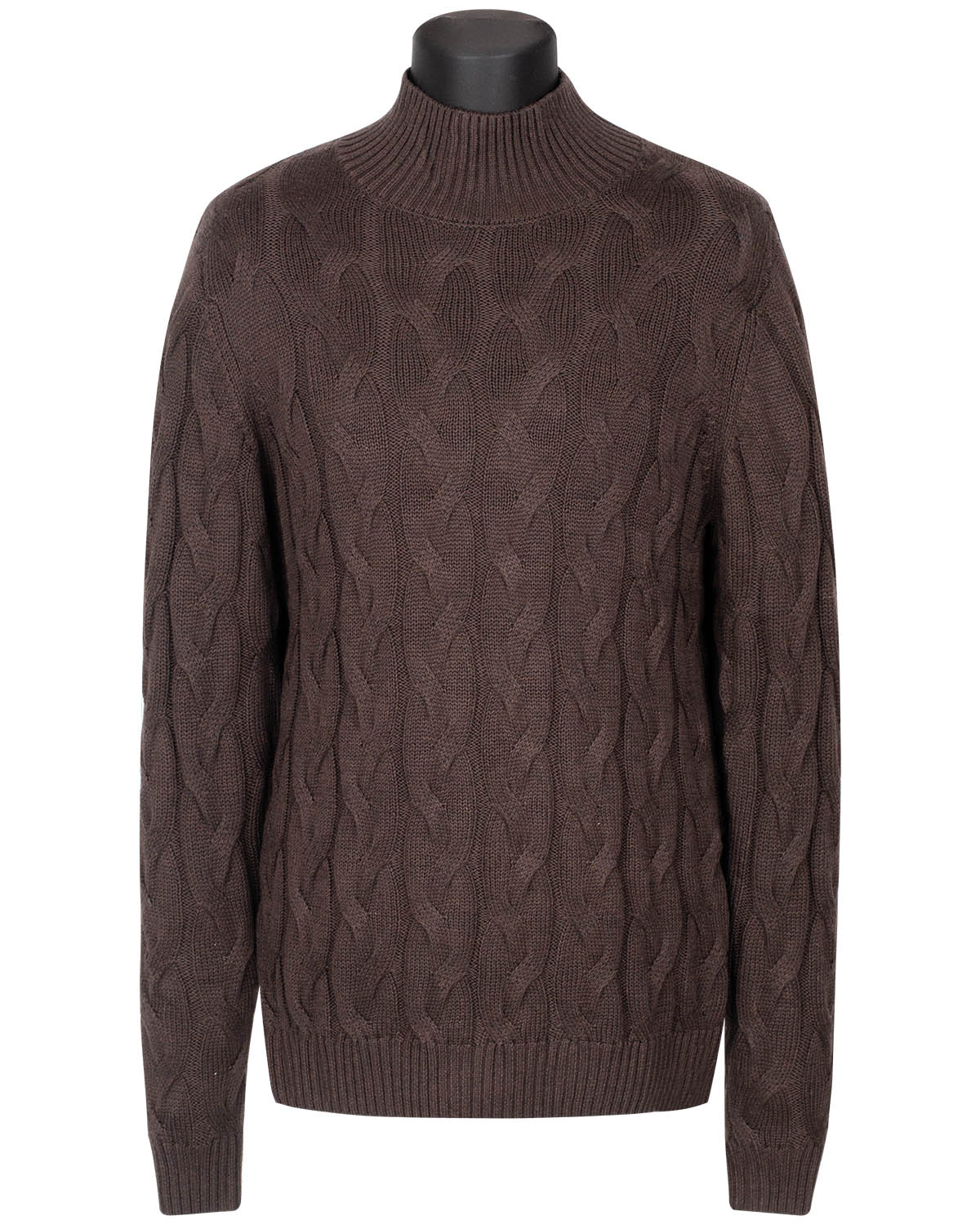 Джемпер мужской GROSTYLE knit 035331 GROSTYLE (темно-коричневый), фото