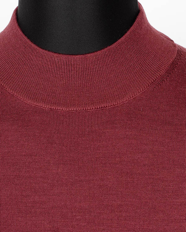 Джемпер мужской GROSTYLE knit 035359 GROSTYLE (бордовый), фото 2