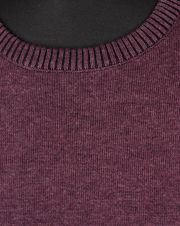 Джемпер мужской GROSTYLE knit 035368 GROSTYLE (баклажановый), фото 2