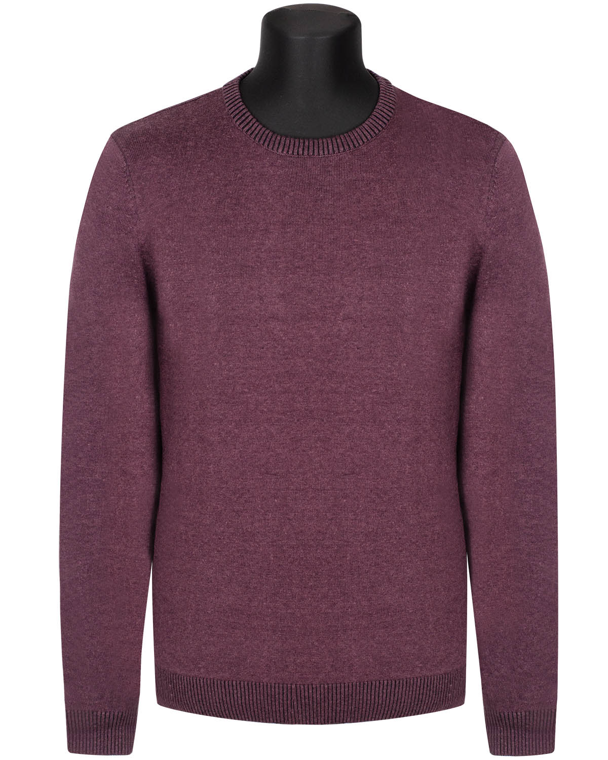 Джемпер мужской GROSTYLE knit 035368 GROSTYLE (баклажановый), фото