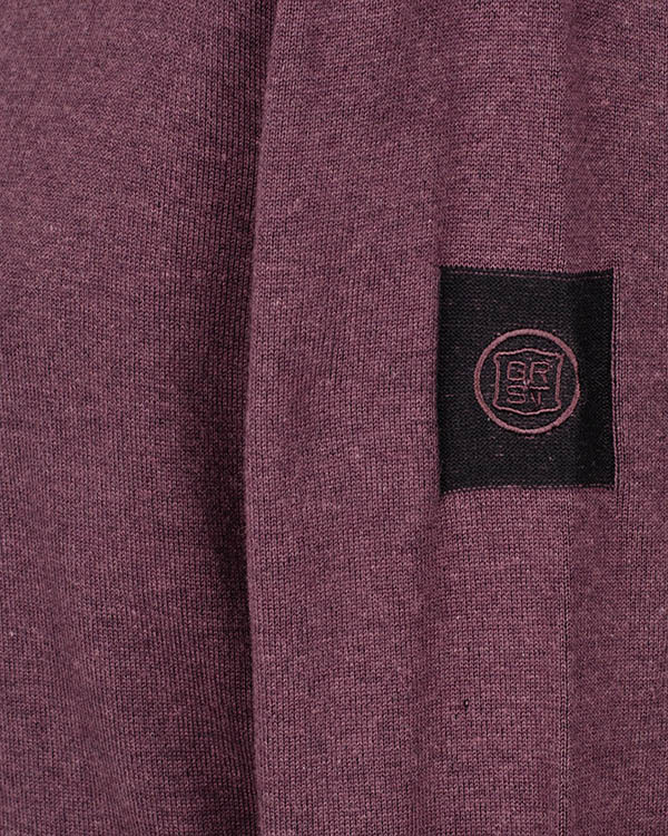 Жакет трикотажный мужской GROSTYLE 035374 GROSTYLE knit (баклажановый), фото 3