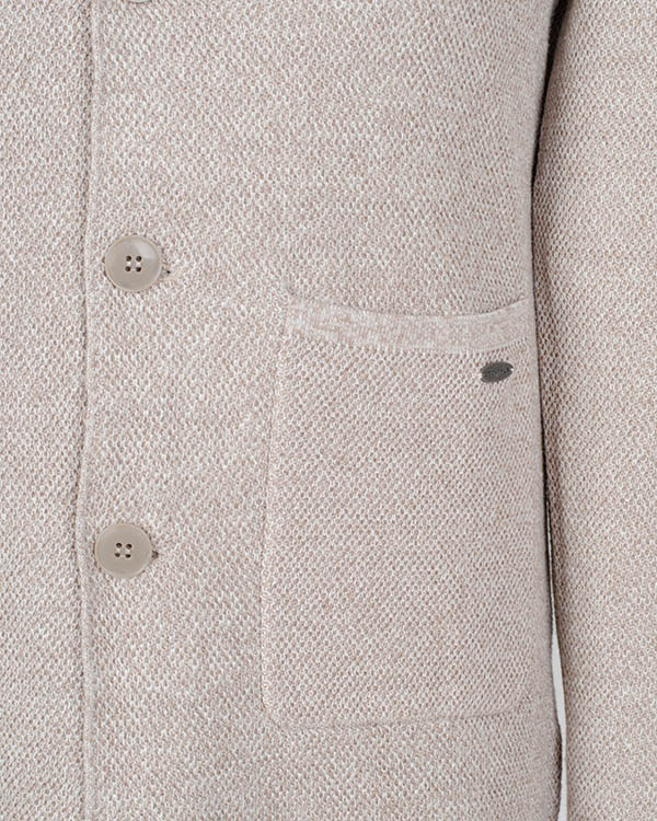 Пиджак мужской трикотажный GROSTYLE 035476 GROSTYLE knit (светло-бежевый), фото 2