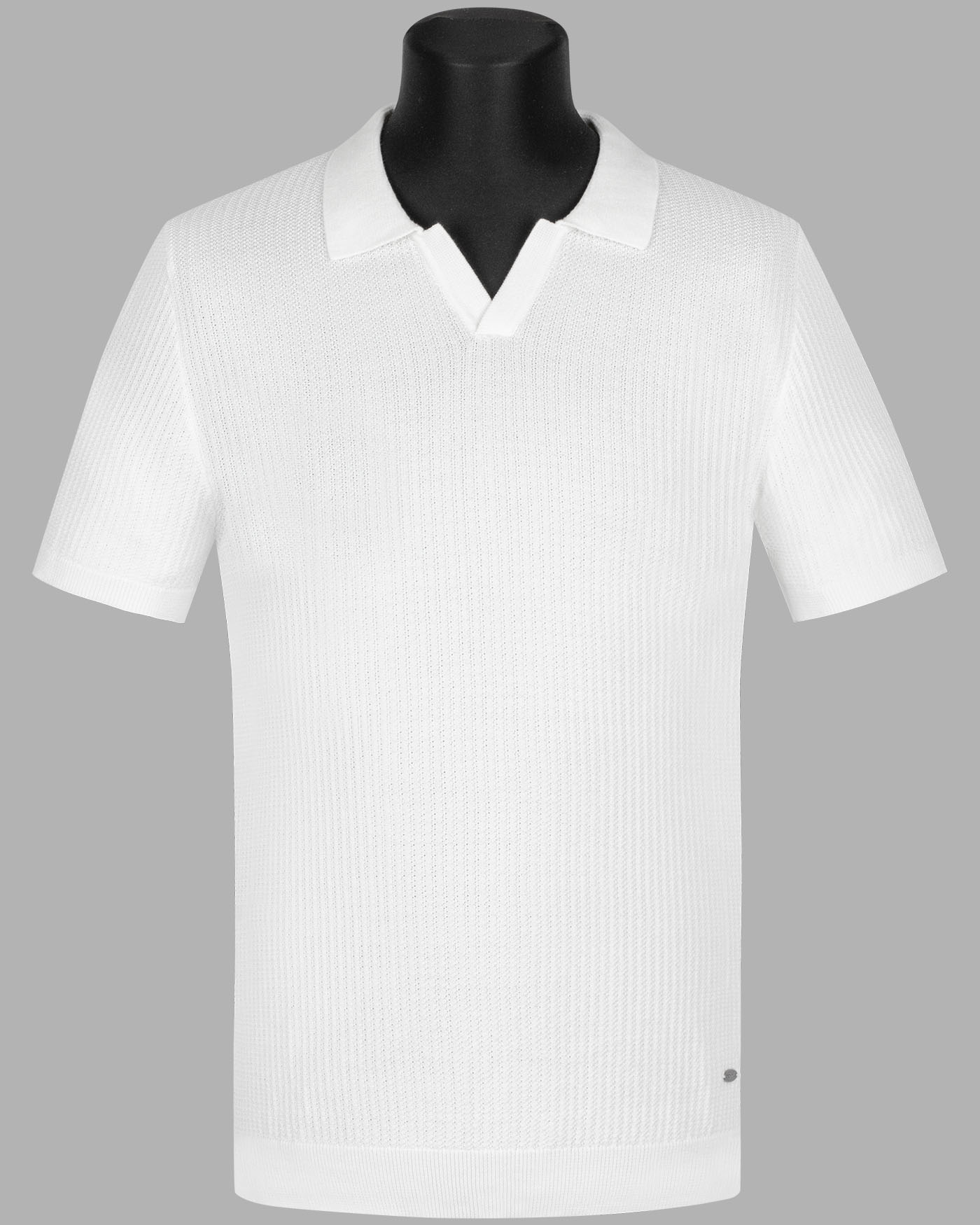 Джемпер - поло мужской GROSTYLE 035477 GROSTYLE knit (ванильный), фото