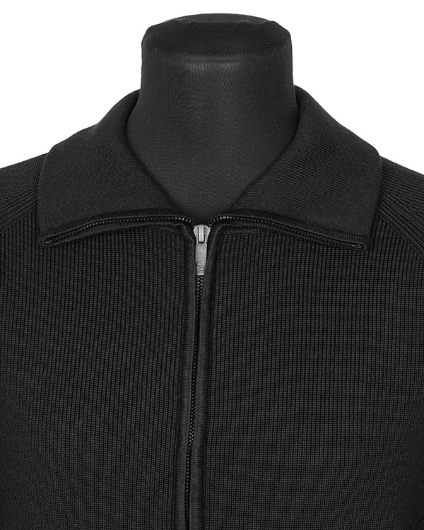 Жакет трикотажный мужской GROSTYLE 035543 GROSTYLE knit (черный), фото 2 Жакет трикотажный мужской GROSTYLE 035543 GROSTYLE knit (черный), фото 2