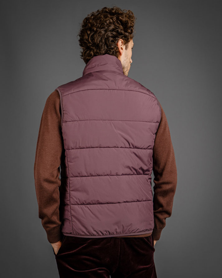 Жилет мужской DTMD 2018 NAVY/PLUM/OLIVE (слива), фото 5