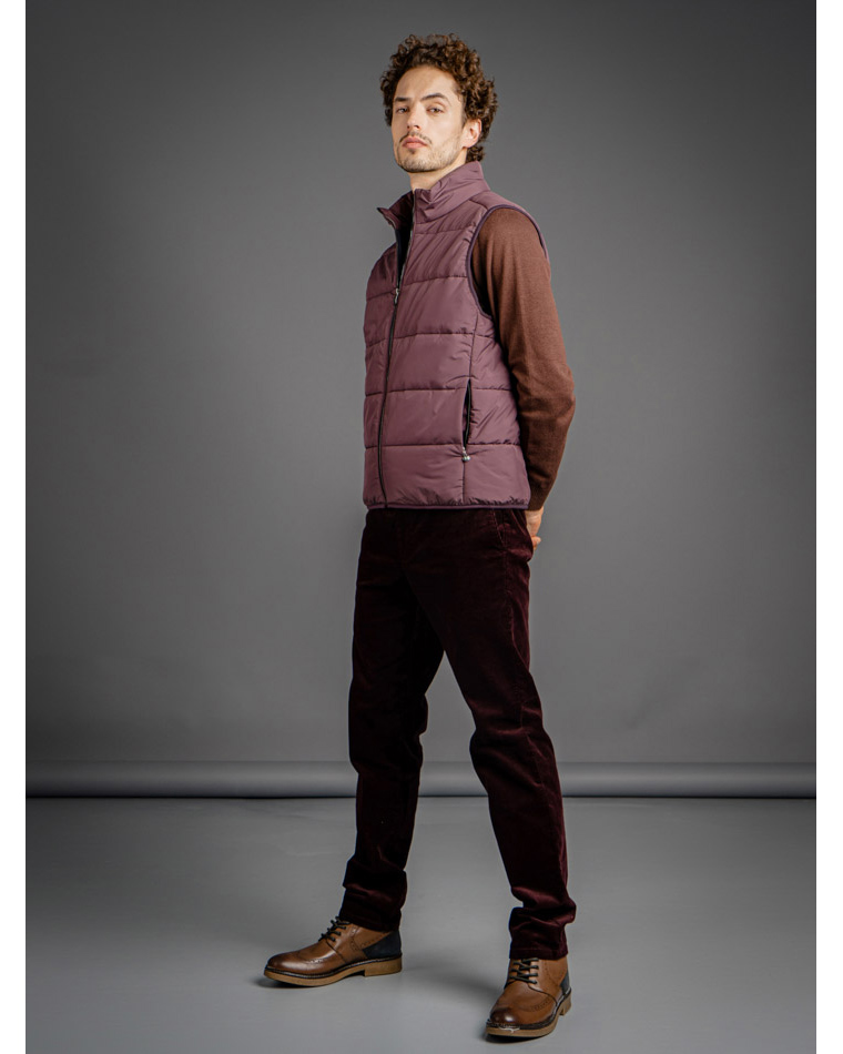Жилет мужской DTMD 2018 NAVY/PLUM/OLIVE (слива), фото 7