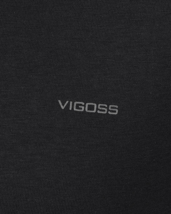 Футболка мужская Vigoss B3124-03370 2023 (черный), фото 2