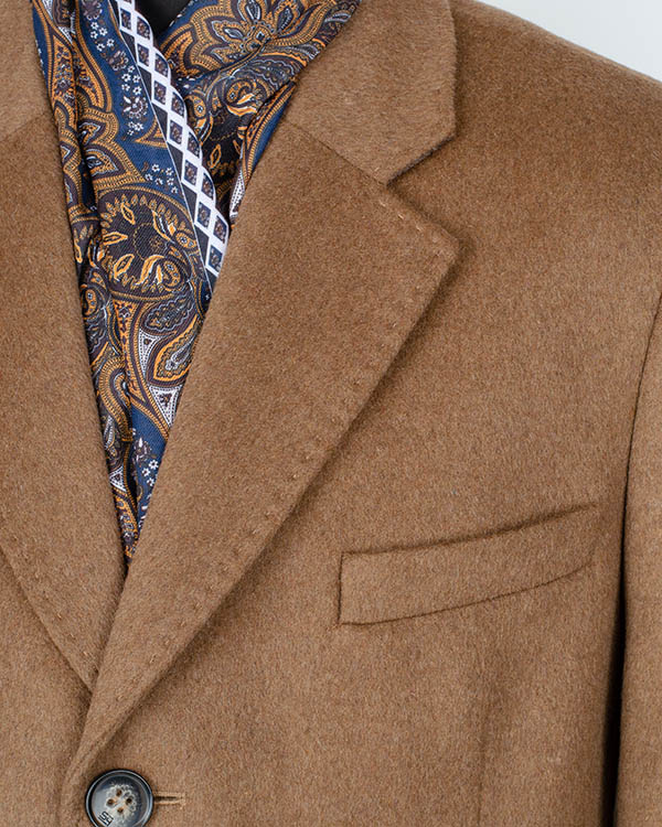 Пальто мужское S4 WATSON 3321 color 0210 (camel), фото 2 Пальто мужское S4 WATSON 3321 color 0210 (camel), фото 2