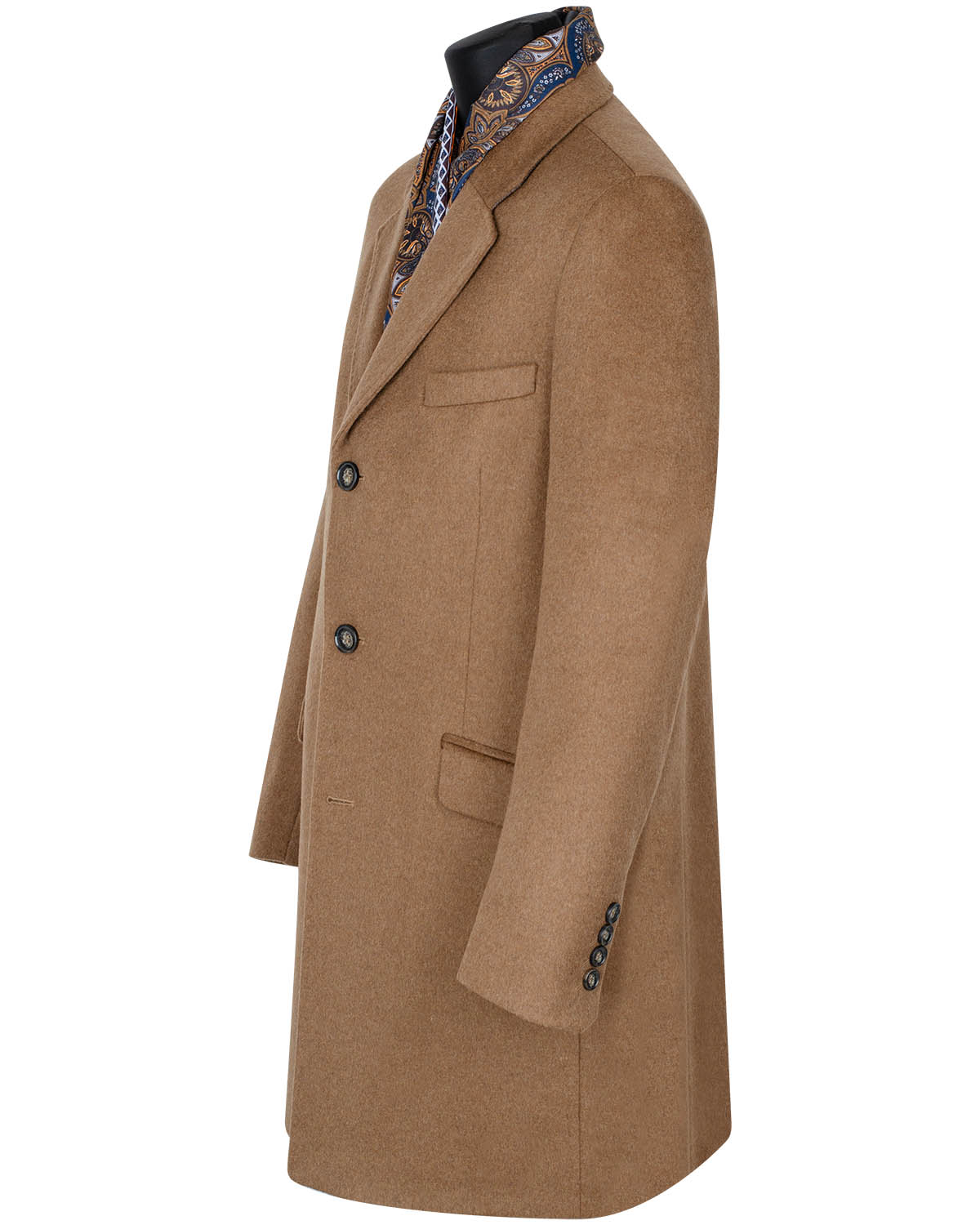 Пальто мужское S4 WATSON 3321 color 0210 (camel), фото 3 Пальто мужское S4 WATSON 3321 color 0210 (camel), фото 3
