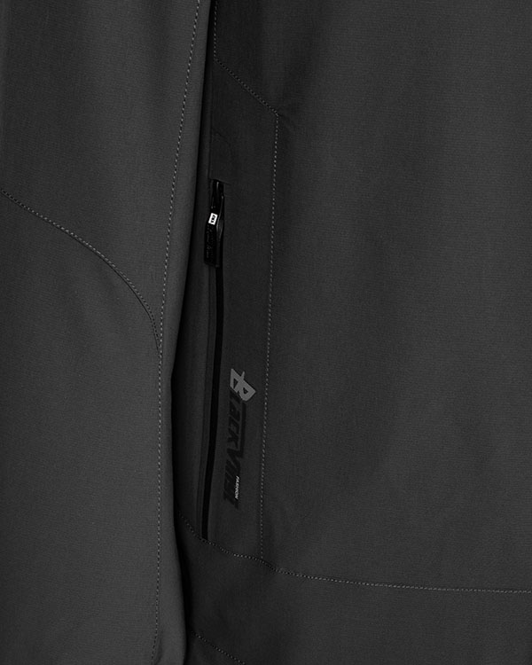 Куртка мужская BLACK VINYL 8815/2729 (черный), фото 3