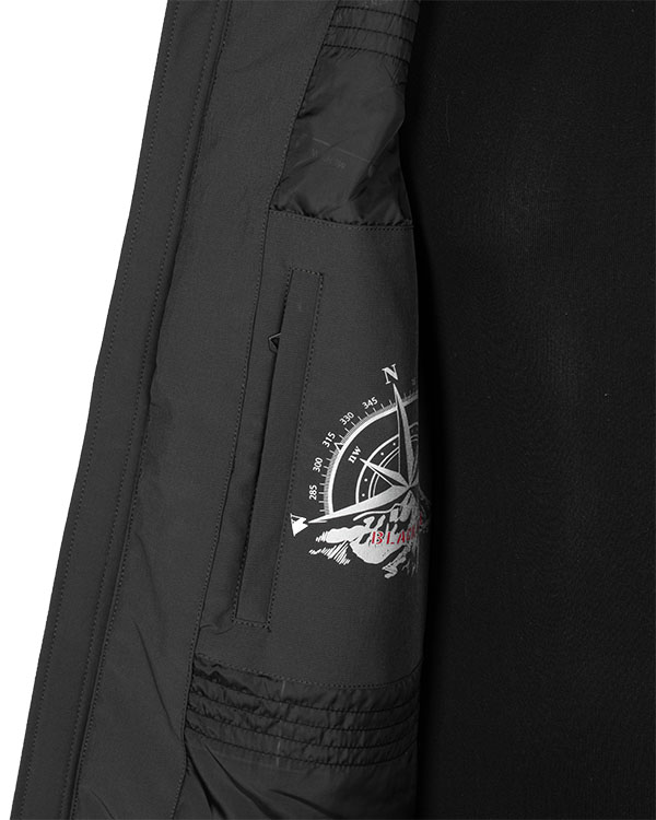 Куртка мужская BLACK VINYL 8815/2729 (черный), фото 7