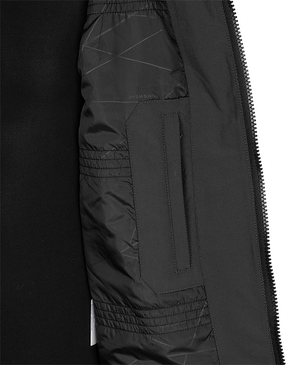 Куртка мужская BLACK VINYL 8815/2729 (черный), фото 8