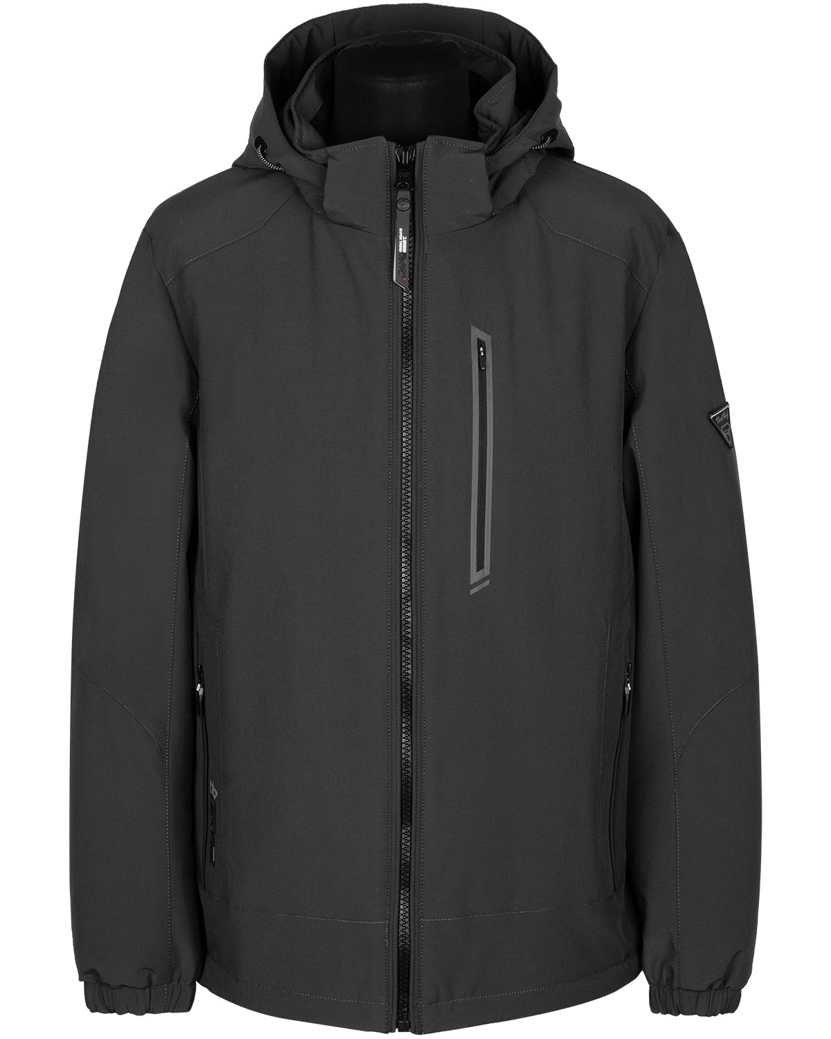 Куртка мужская BLACK VINYL 8815/2729 (черный), фото