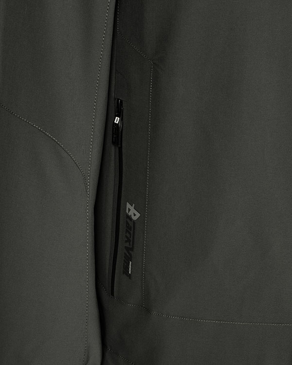 Куртка мужская BLACK VINYL 8815/2729 (хаки), фото 3