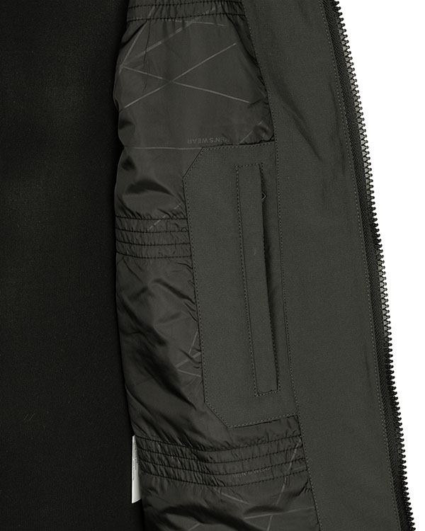 Куртка мужская BLACK VINYL 8815/2729 (хаки), фото 8