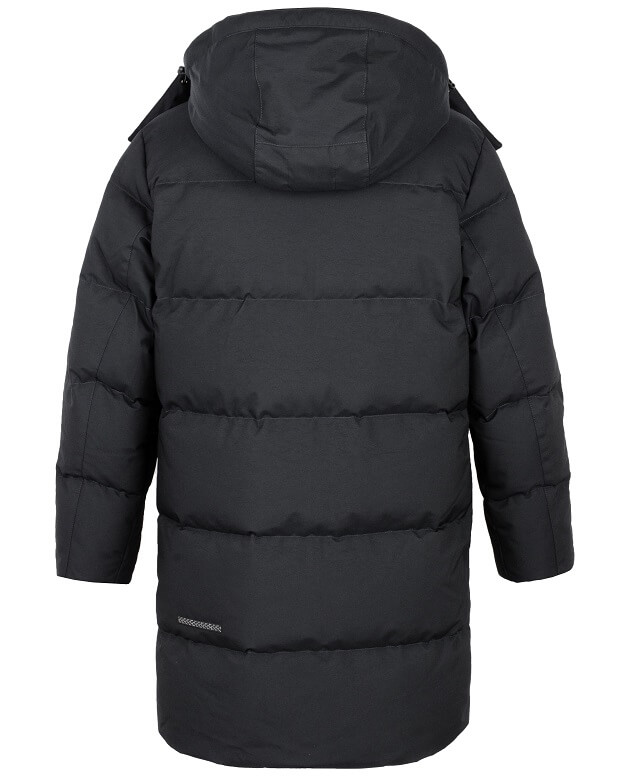 Куртка мужская LAPLANGER Аляска Top Arctic Goose без опушки (черный), фото 3 Куртка мужская LAPLANGER Аляска Top Arctic Goose без опушки (черный), фото 3