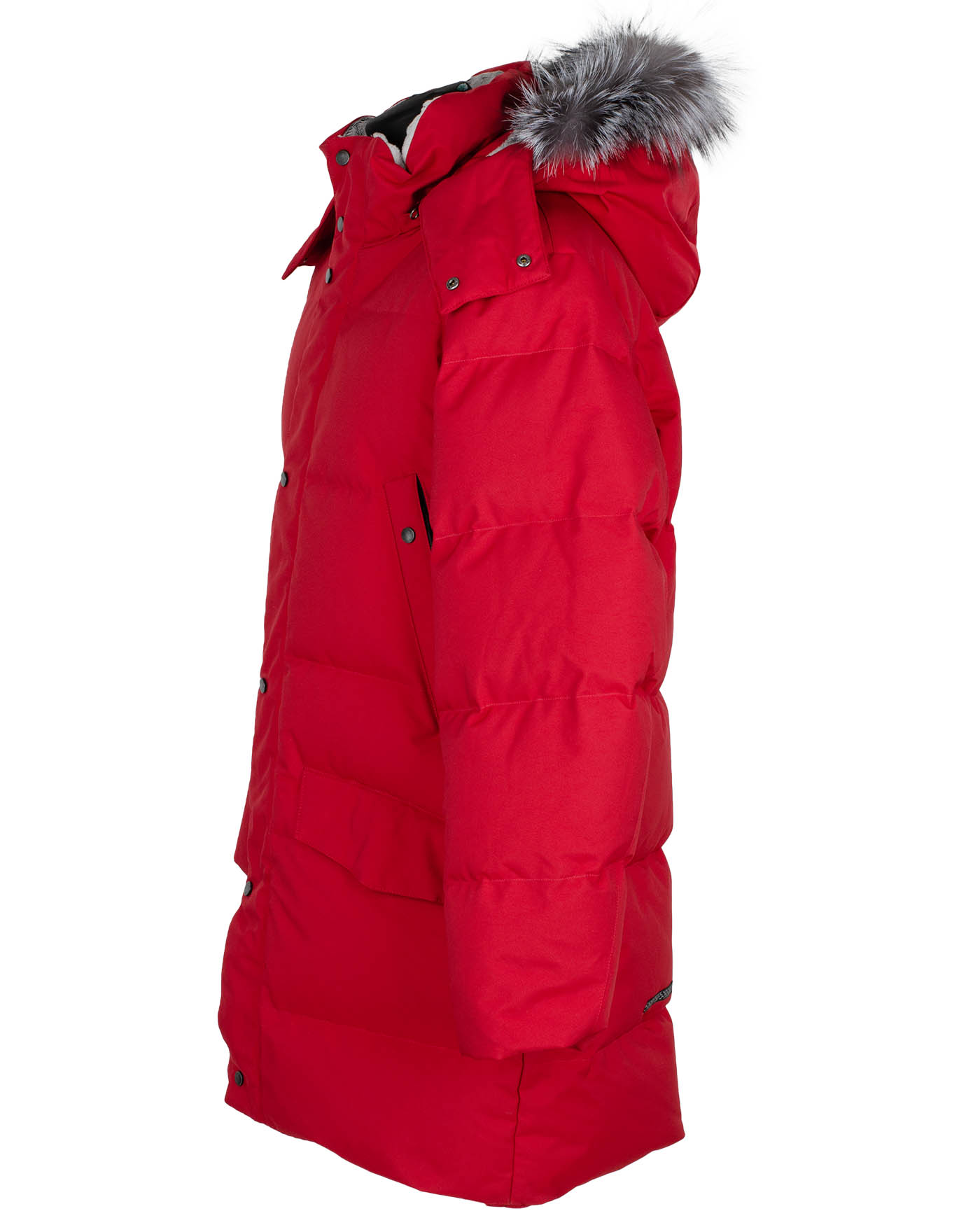 Куртка мужская LAPLANGER чернобурка Аляска Top Arctic Goose (красный), фото 4