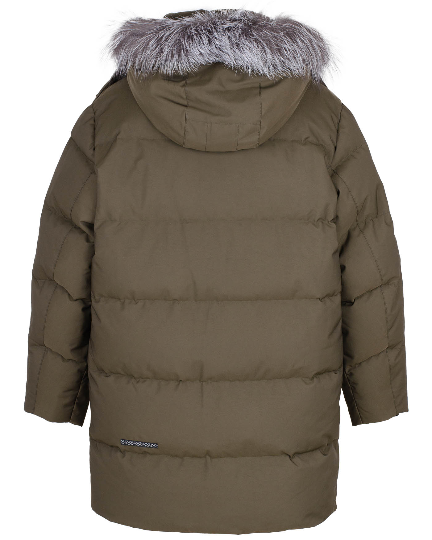 Куртка мужская LAPLANGER Аляска Top Arctic Goose без опушки (олива), фото 4