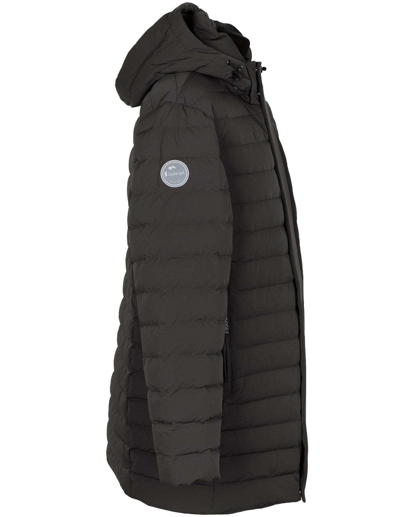 Куртка мужская LAPLANGER Арвен SkyStretch Goose (черный), фото 3 Куртка мужская LAPLANGER Арвен SkyStretch Goose (черный), фото 3