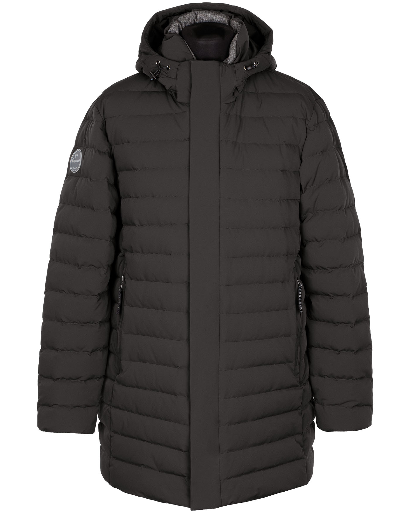 Куртка мужская LAPLANGER Арвен SkyStretch Goose (черный), фото Куртка мужская LAPLANGER Арвен SkyStretch Goose (черный), фото