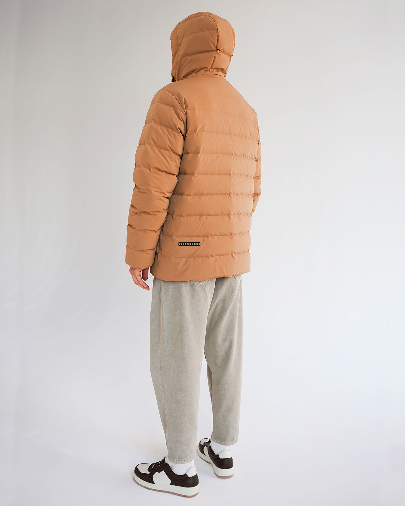 Куртка мужская LAPLANGER Бьёрн SkyStretch Goose (табакко), фото 2 Куртка мужская LAPLANGER Бьёрн SkyStretch Goose (табакко), фото 2