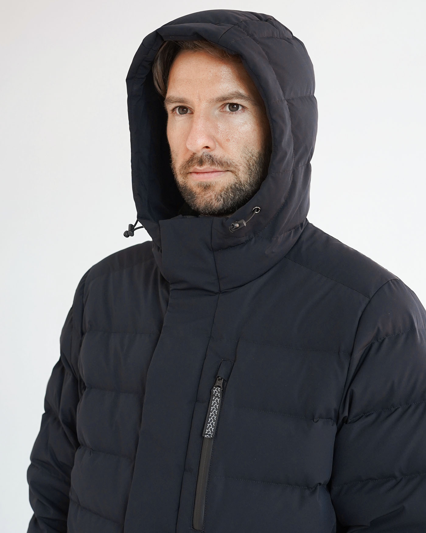 Куртка мужская LAPLANGER Бьёрн SkyStretch Goose (темно-синий), фото 4 Куртка мужская LAPLANGER Бьёрн SkyStretch Goose (темно-синий), фото 4