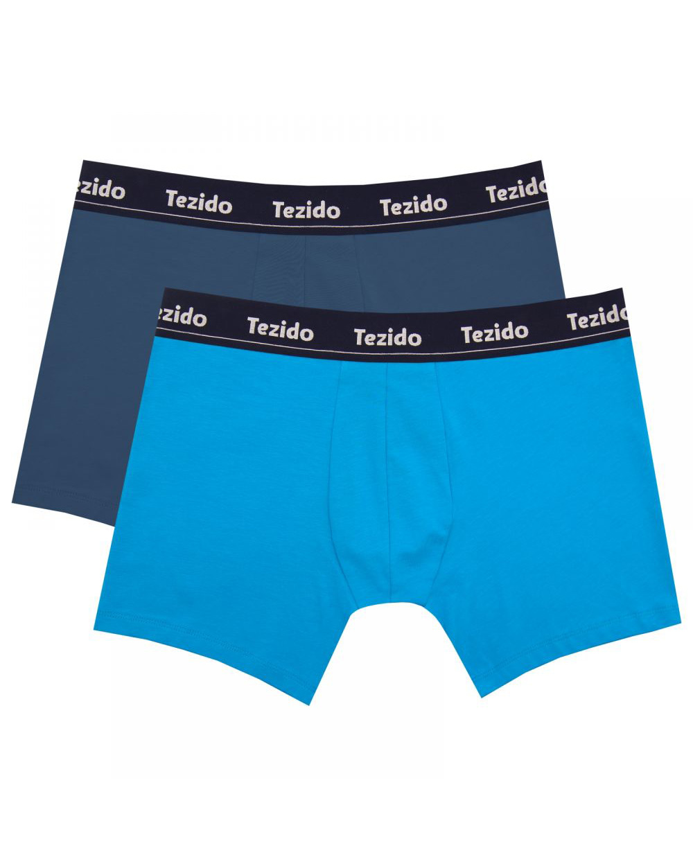Трусы Боксеры в коробке 2 шт. TEZIDO Box4 Boxer briefs (нави/морская волна), фото Трусы Боксеры в коробке 2 шт. TEZIDO Box4 Boxer briefs (нави/морская волна), фото