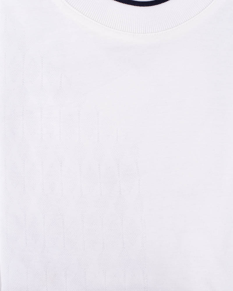 Джемпер мужской ENRICO CERINI EC T-SHIRT 231630 (белый), фото 2