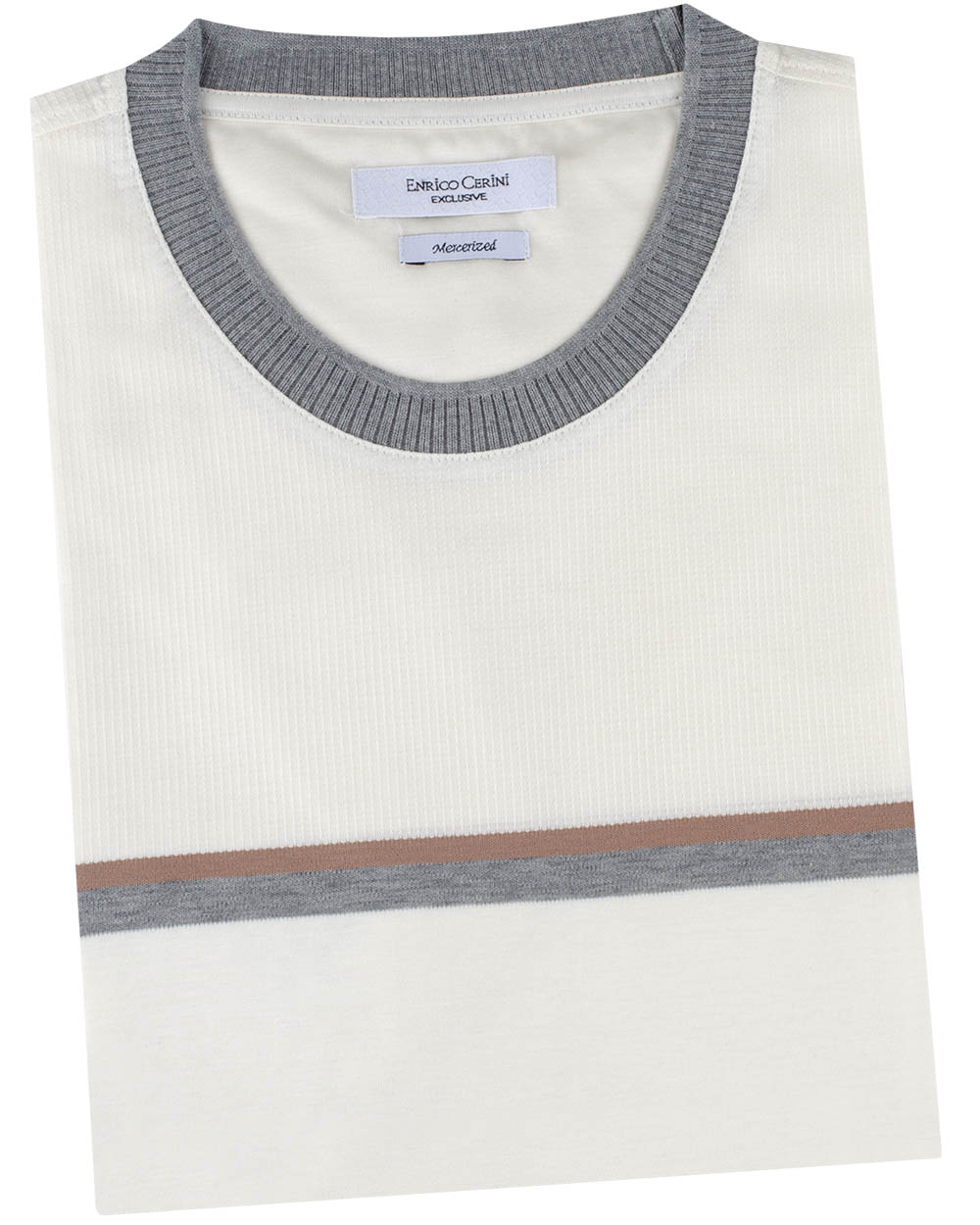 Джемпер мужской ENRICO CERINI EC T-SHIRT 231631 (бежевый), фото Джемпер мужской ENRICO CERINI EC T-SHIRT 231631 (бежевый), фото