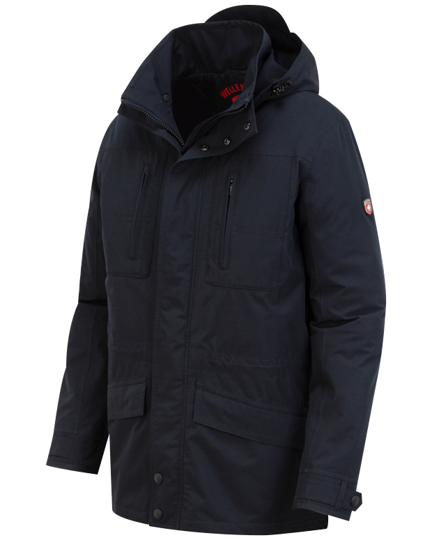 Куртка мужская Wellensteyn GJ-44 Golfjacke (Dunkelblau-темно-синий), фото 2 Куртка мужская Wellensteyn GJ-44 Golfjacke (Dunkelblau-темно-синий), фото 2