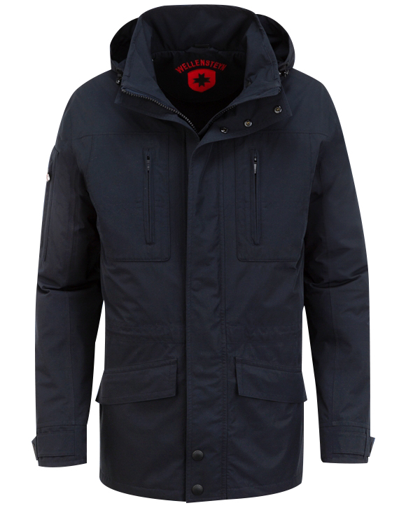 Куртка мужская Wellensteyn GJ-44 Golfjacke (Dunkelblau-темно-синий), фото Куртка мужская Wellensteyn GJ-44 Golfjacke (Dunkelblau-темно-синий), фото