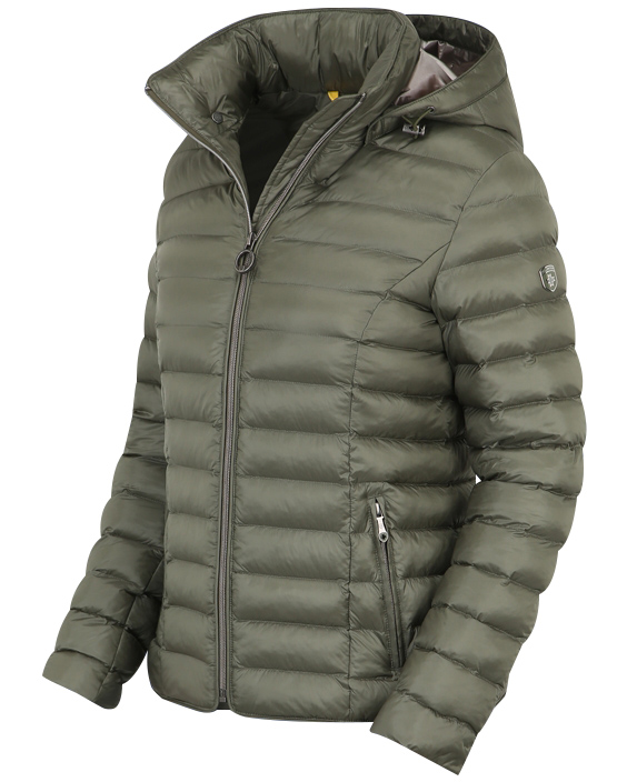 Куртка женская WELLENSTEYN ITALH-1001 Lady Hood (salbei-хаки), фото 2