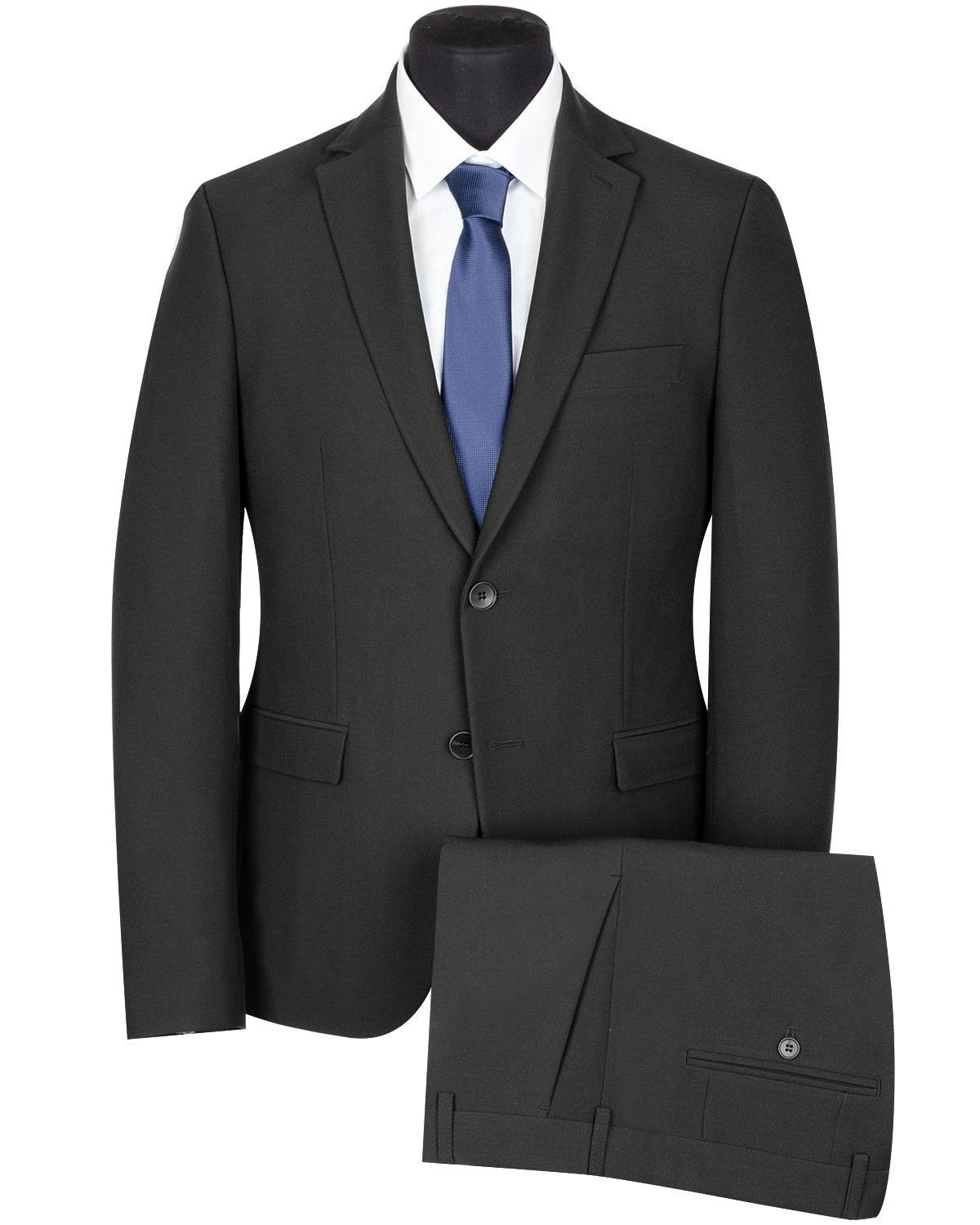 Костюм мужской Nowal SuSlim Fit КД-145 (черный), фото