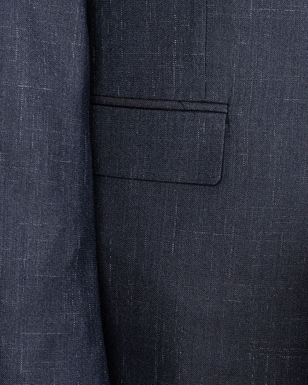 Костюм мужской тройка Nowal КД-226Т/1 SuSlim Fit (серый), фото 3 Костюм мужской тройка Nowal КД-226Т/1 SuSlim Fit (серый), фото 3