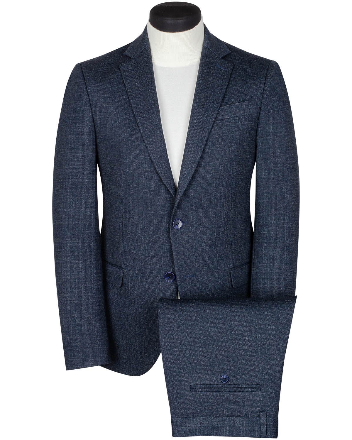 Костюм мужской Nowal КД-317 SuSlim Fit (серый), фото