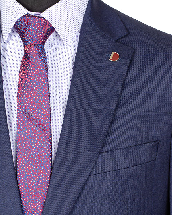 Костюм мужской DimArk NAVY5км (синий), фото 2 Костюм мужской DimArk NAVY5км (синий), фото 2