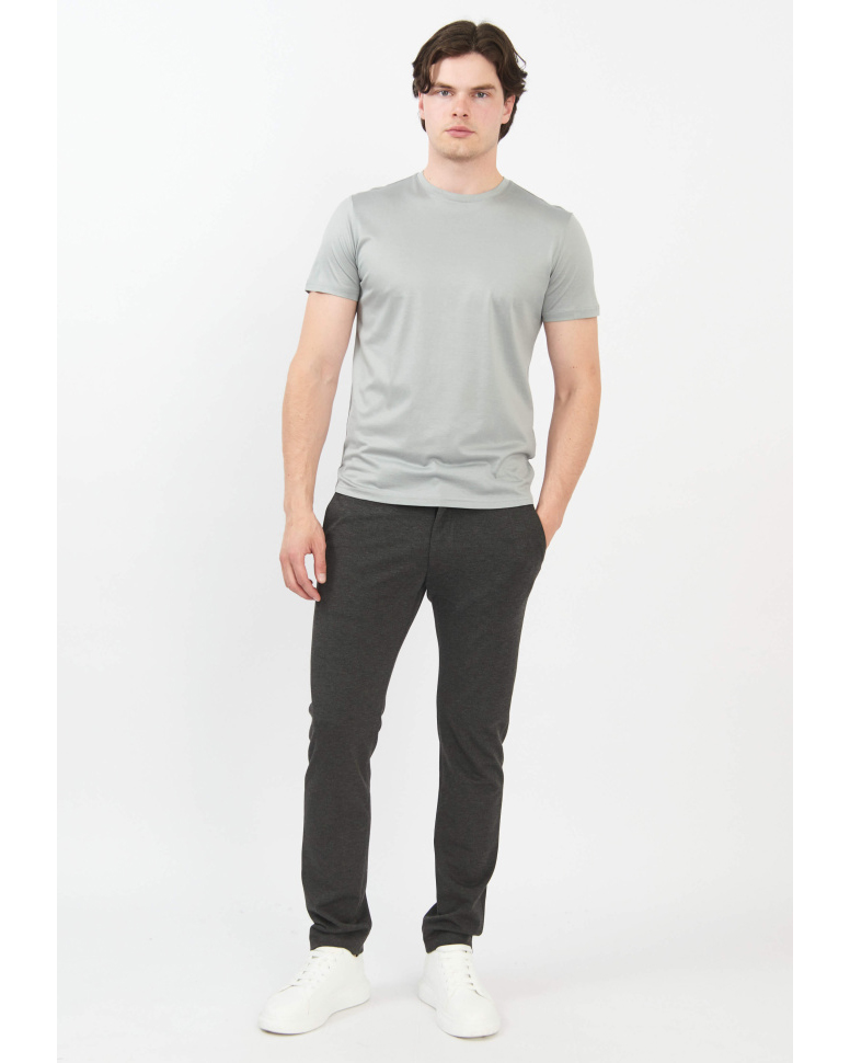 Брюки мужские трикотажные GROSTYLE S020255 GROSTYLE (серый), фото