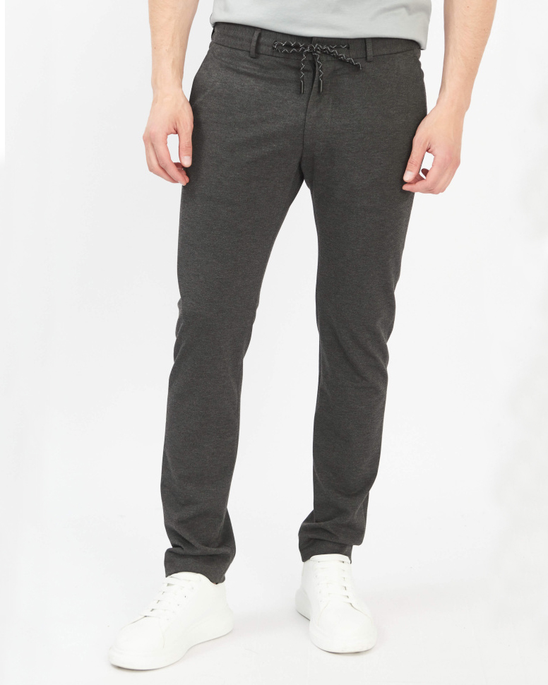 Брюки мужские трикотажные GROSTYLE S020255 GROSTYLE (серый), фото 4
