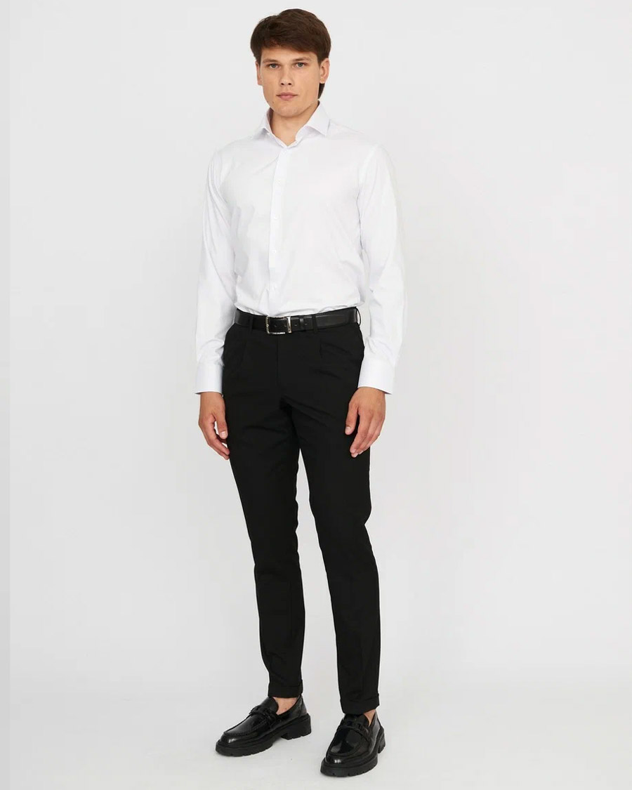 Сорочка мужская GROSTYLE TRENDY SS018175 GROSTYLE (белый), фото 3