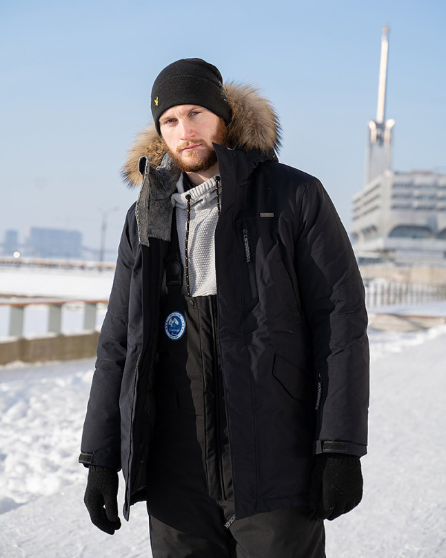 Куртка мужская LAPLANGER Торнадо Top Arctic Goose без опушки (темно-синий), фото 2 Куртка мужская LAPLANGER Торнадо Top Arctic Goose без опушки (темно-синий), фото 2