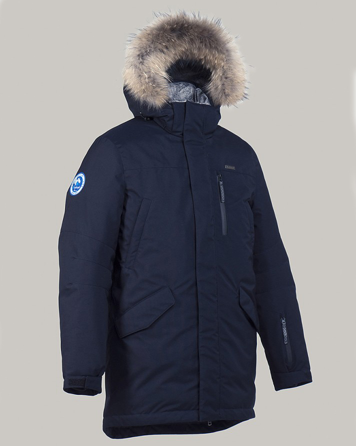Куртка мужская LAPLANGER Торнадо Top Arctic Goose без опушки (темно-синий), фото 3 Куртка мужская LAPLANGER Торнадо Top Arctic Goose без опушки (темно-синий), фото 3