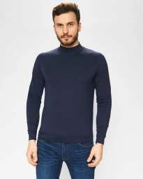 Джемпер мужской GROSTYLE knit 034946 GROSTYLE (темно-синий)